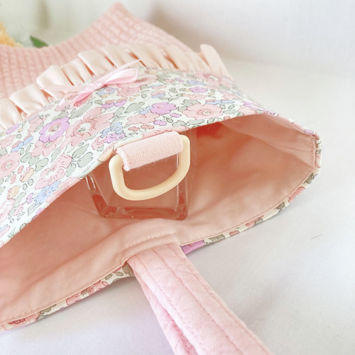 サイズオーダー可】大人気のヌビキルト×リバティ生地の通園・通学