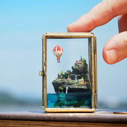 EX12. 氷雪・迫水 軽量 ディスプレイ ジオラマ 模型 フィギュア