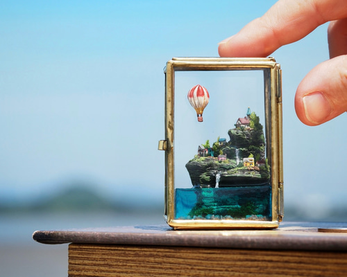 夏の思い出　レジン　ジオラマ 夏の思い出 レジン ジオラマ｜ホビー・楽器・アート - 模型製作用品