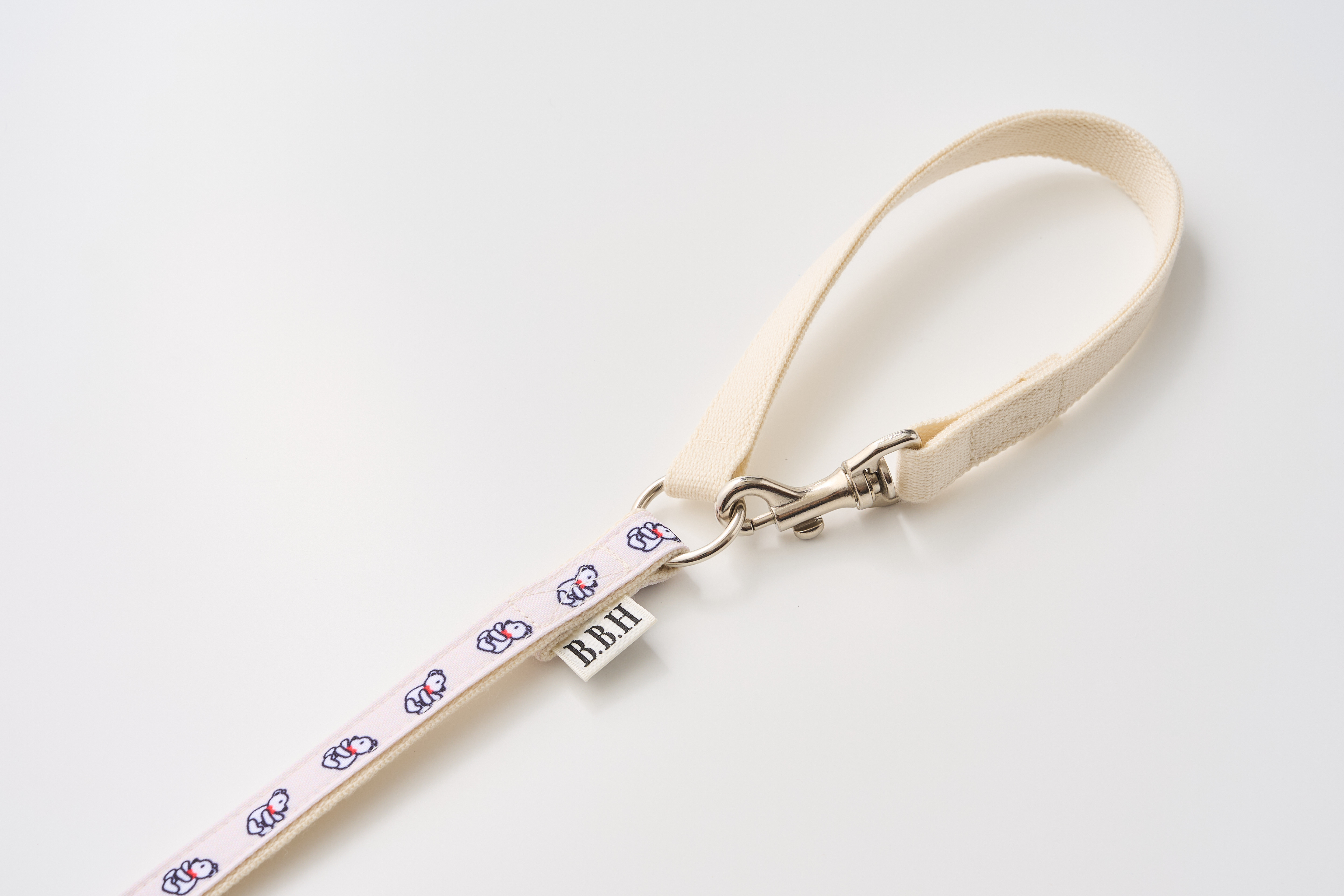 【リード】ベアシリーズ★オフホワイト　おそろいコーデ【クリックポスト￥185全国一律】