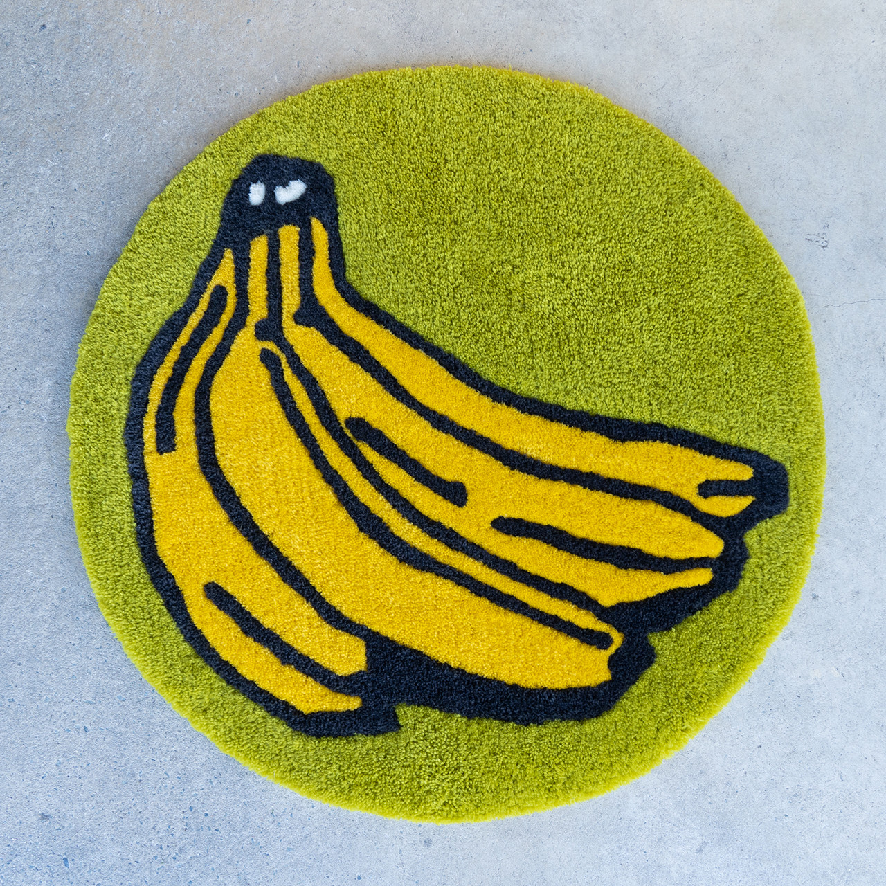 ハンドメイドオリジナルラグマット No.64