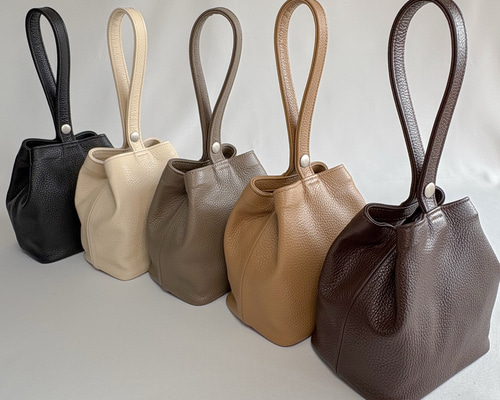 レザー巾着 サド レザー巾着(ブラック)【eGift】|デジタルギフト・ソーシャル