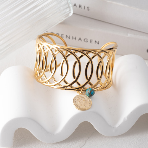 シルバー 透かし模様 カフバングル シルバー エングレーブ カフバングル シルバー 透かし模様