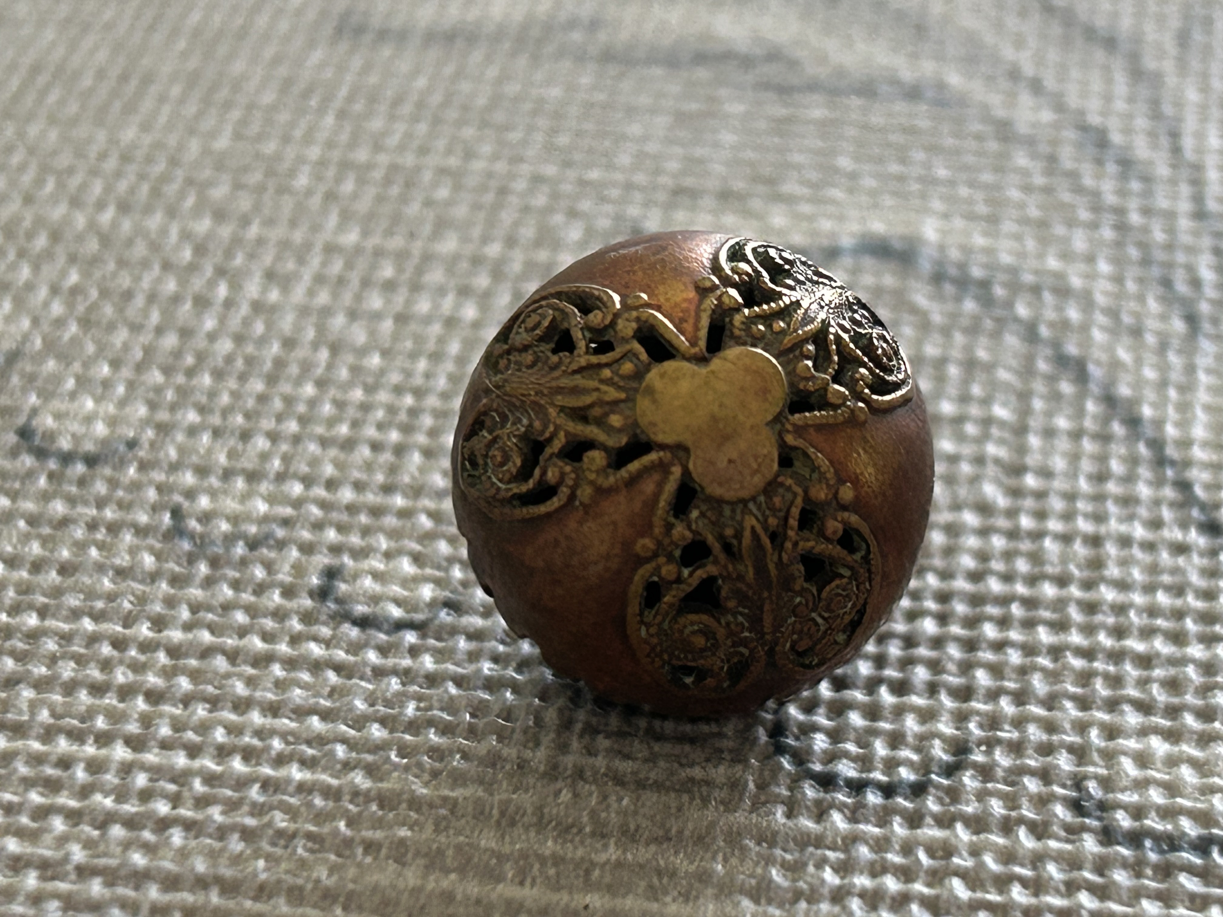 フランス仏アンティーク　ビンテージスタンプ　メタルプレートゴム印面 フランス仏アンティーク ビンテージスタンプ メタルプレート