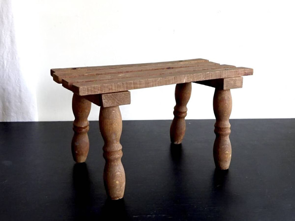 1900年初期 フランス スツール 椅子 家具 民藝 工藝 美術 骨董 ボタン