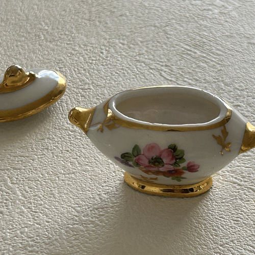 フランスVintage Limoges リモージュ ミニチュア スーピエール