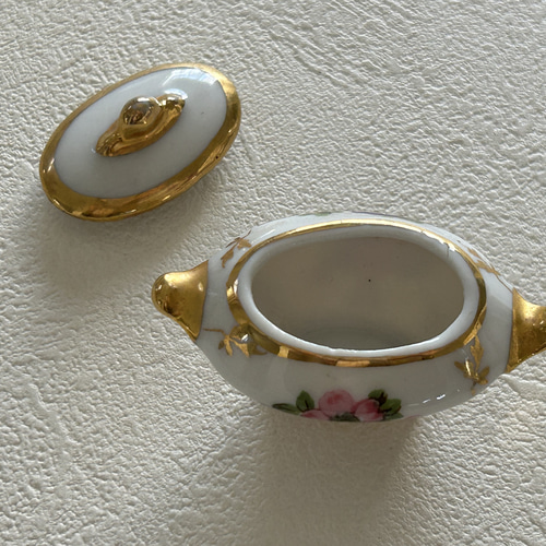 フランスVintage Limoges リモージュ ミニチュア スーピエール