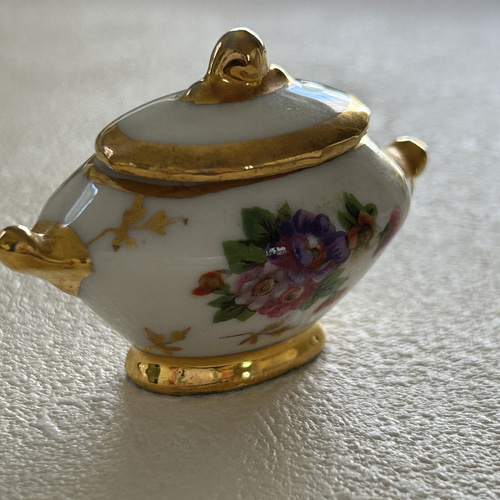 フランスVintage Limoges リモージュ ミニチュア スーピエール