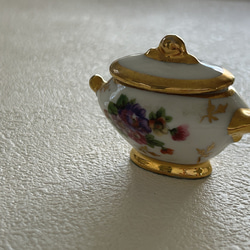 フランスVintage Limoges リモージュ ミニチュア スーピエール