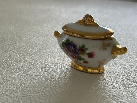 リモージュ　ミニチュア フランスVintage Limoges リモージュ ミニチュア スーピエール