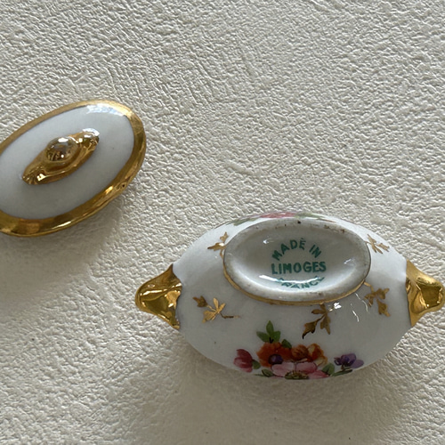 フランスVintage Limoges リモージュ ミニチュア スーピエール