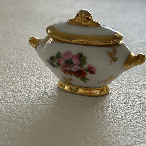 フランスVintage Limoges リモージュ ミニチュア スーピエール