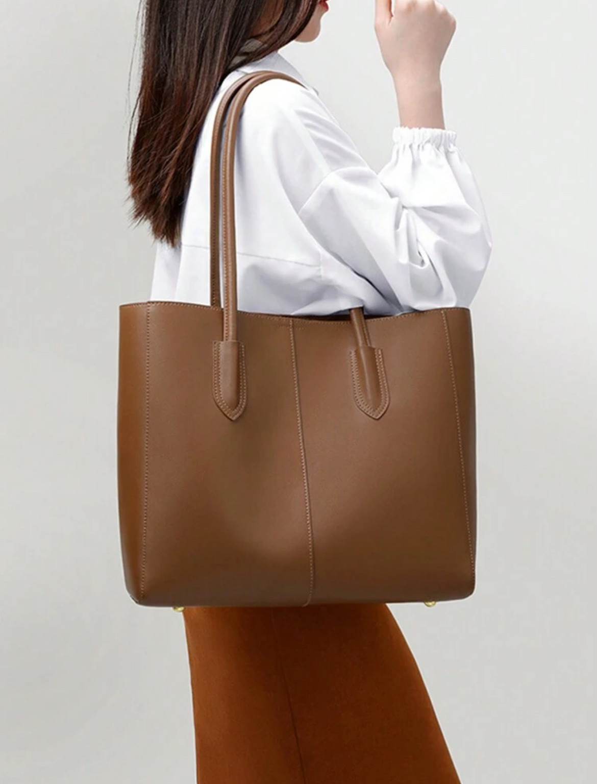 ショルダーバッグ A4 トートバッグ レディース 革バッグ 通勤