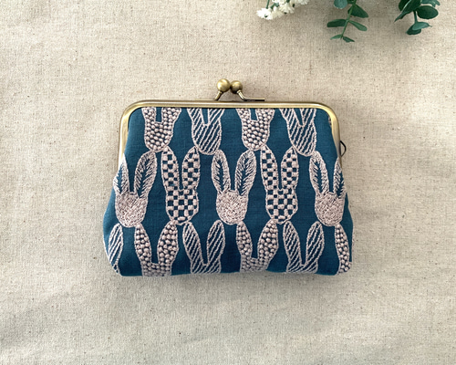 専用　ミナペルホネン　希少シンフォニー　がま口ポーチ　キーケース　ハンドメイド♪ 専用 ミナペルホネン 希少シンフォニー がま口ポーチ キーケース