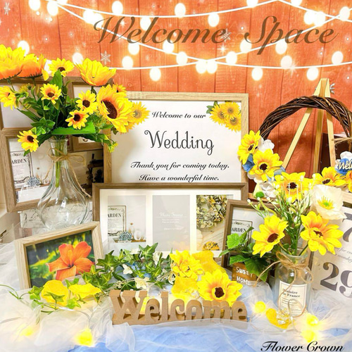 ウェルカムスペース 結婚式 ウェルカムボード まとめ売り ブライダル