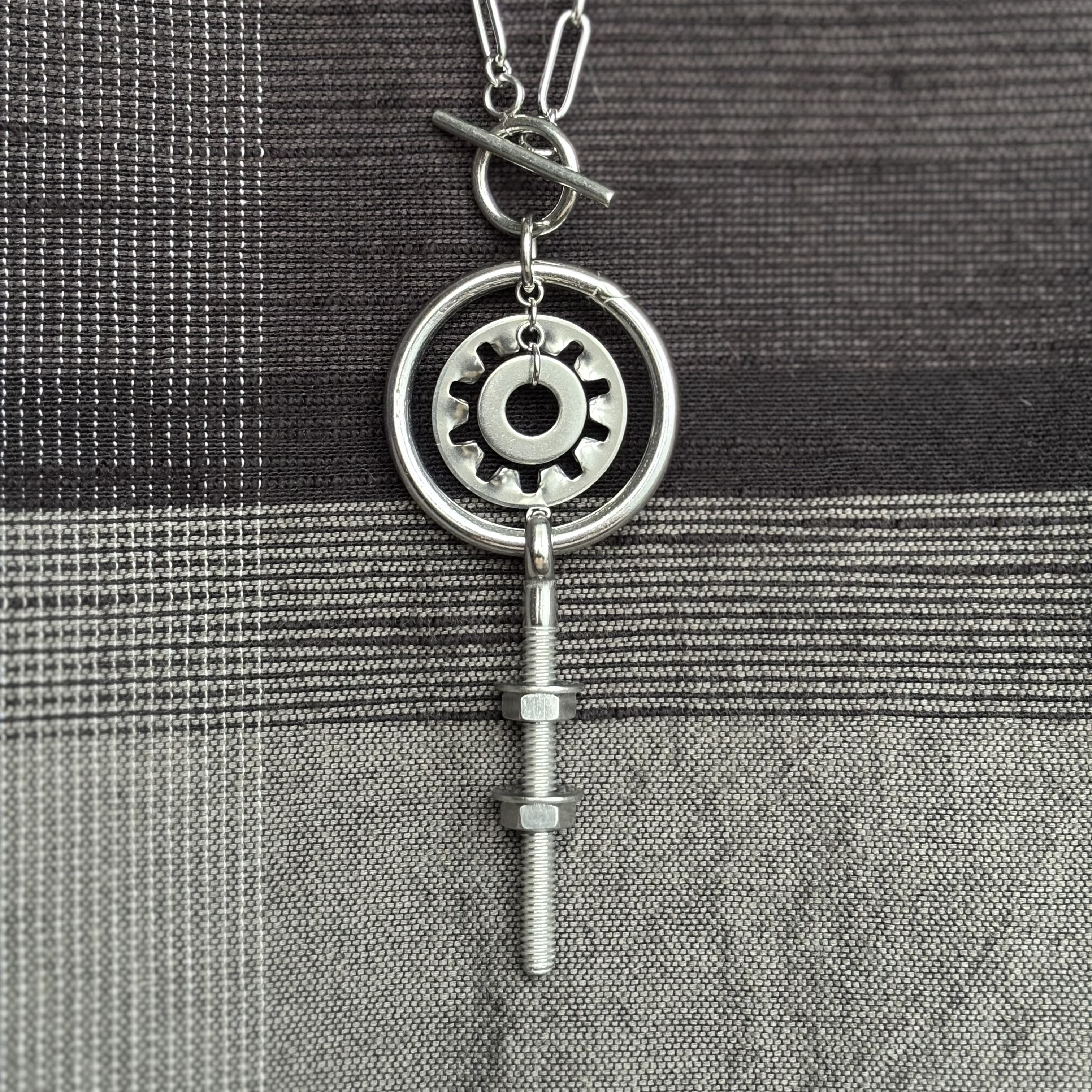 丸カンボルトのマンテルペンダント【アレルギー対応】 4,698円