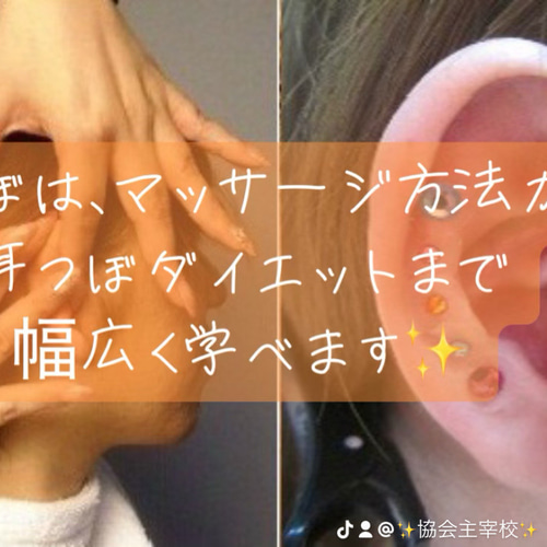 通信講座】耳つぼジュエリー認定講師資格を取得（認定証1枚付属／協会