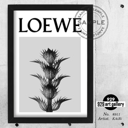 LOEWE type☆オマージュアートインテリアポスター＃909☆ロエベ