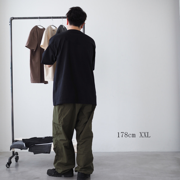 選べる刺繍5種類 半袖Tシャツ【クマ/アヒル/バレリーナ/ナイスクリーム/ターキー】 16枚目の画像