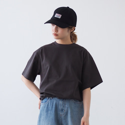 選べる刺繍5種類 半袖Tシャツ【クマ/アヒル/バレリーナ/ナイスクリーム/ターキー】 11枚目の画像