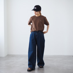選べる刺繍5種類 半袖Tシャツ【クマ/アヒル/バレリーナ/ナイスクリーム/ターキー】 14枚目の画像