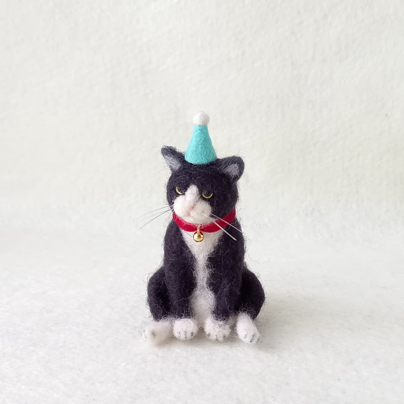 羊毛フェルト 猫の人形 ガラスケース付き 羊毛フェルト 猫の人形 ガラスケース付き 羊毛フェルト キット かわいい