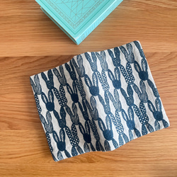 選べるカラー mina perhonen forest tile マルチポーチ ミナペルホネン