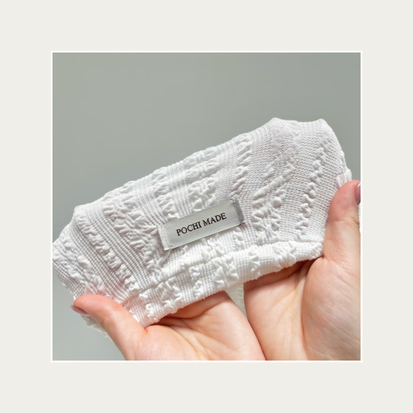 ♡無料オーダーメイド♡【Knit Pants】犬服/ペット服/マナーパンツ 5枚目の画像