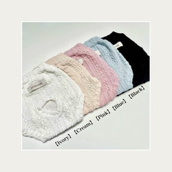 ♡無料オーダーメイド♡【Knit Pants】犬服/ペット服/マナーパンツ 6枚目の画像