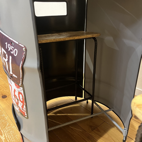 М　ドラム缶テーブル ドラム缶テーブルDRM930 D65×H93cm 立ち飲みテーブル バー