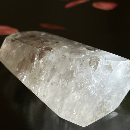 パイライトインクォーツ✨　レインボー　クリスタル　水晶　黄鉄鉱　ポイント パイライトインクォーツ クリスタル 水晶 黄鉄鉱 ポイント