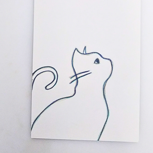 リアル色鉛筆画 イクイノックス 原画 手描き アナログ イラスト No.56 馬 手描き鉛筆画 小鳥（スケッチ オカメインコ（ホワイトフェイス