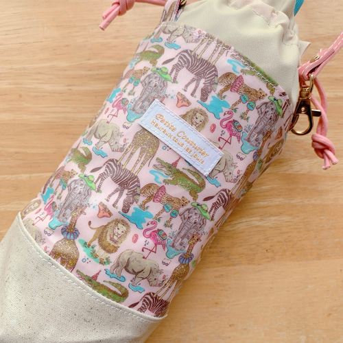 【さぼねっち】ペットボトルホルダー ◆ リバティ ハンドメイド さぼねっち様専用】ペットボトルホルダー ◇ リバティ ハンドメイド