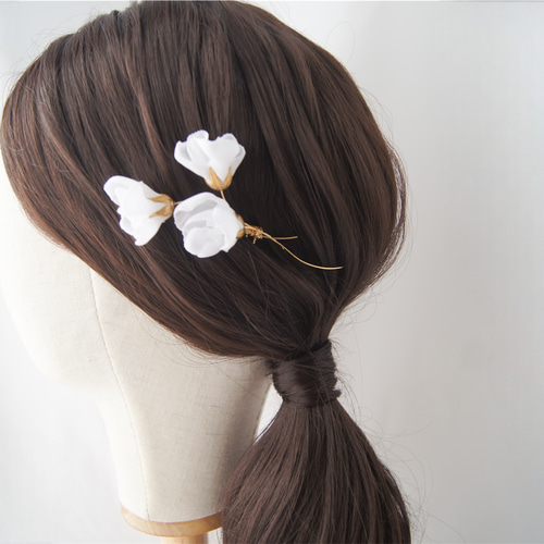 fleurs 髪飾り ヘアアクセサリー ヘッドドレス ヘアパーツ