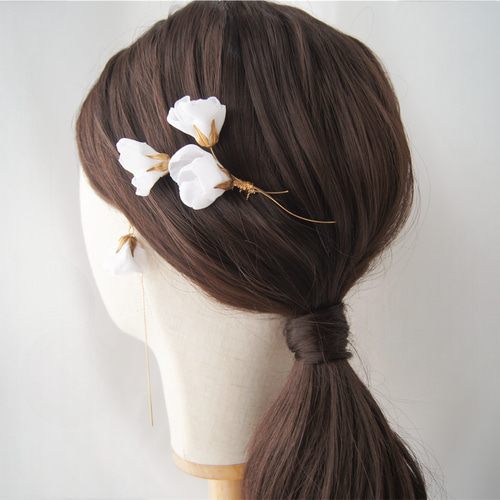 fleurs 髪飾り ヘアアクセサリー ヘッドドレス ヘアパーツ