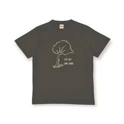 Ｔシャツ「日陰に入ろう」３カラー 7枚目の画像