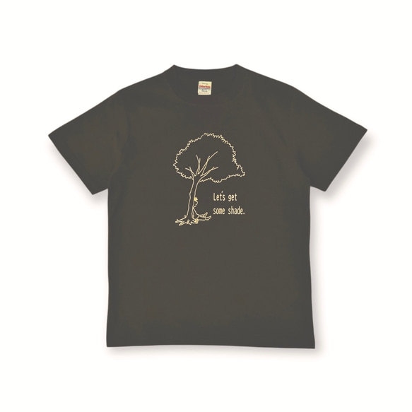Ｔシャツ「日陰に入ろう」３カラー 7枚目の画像