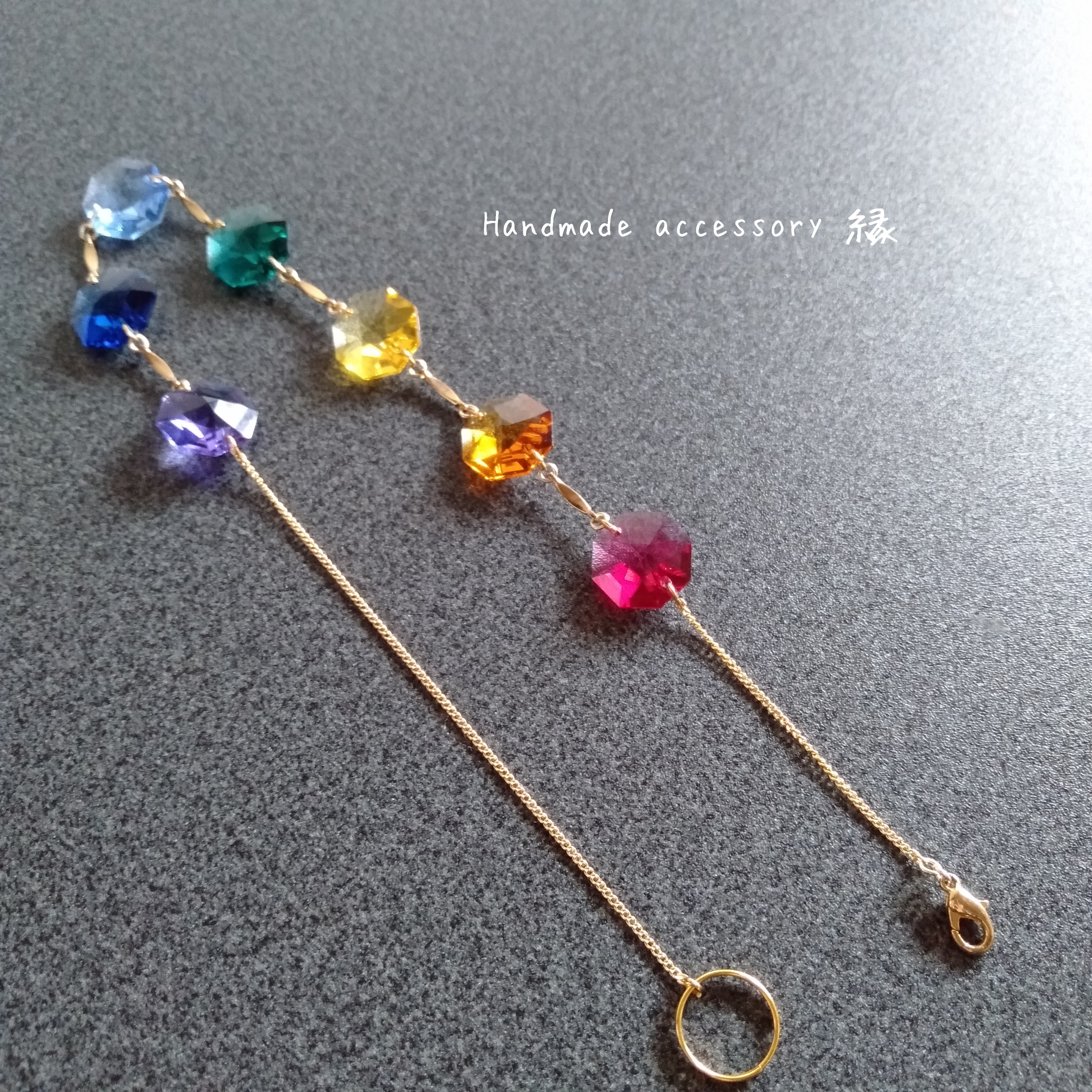 ▷送料無料◁ 大人気♡サンキャッチャー用 延長チェーン♡ 七色