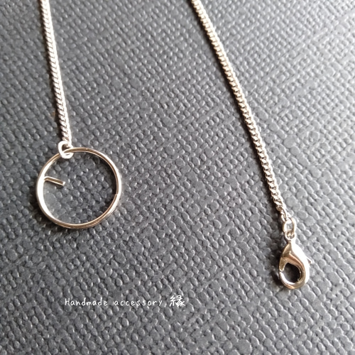 大人気♡サンキャッチャー用 延長チェーン クリスタルAB シルバー 35cm