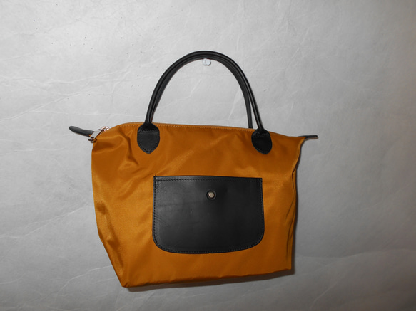 【送料無料】むっちゃ軽くて撥水なので雨の日も大丈夫なトートバッグ 4枚目の画像