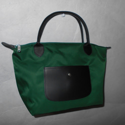 【送料無料】むっちゃ軽くて撥水なので雨の日も大丈夫なトートバッグ 5枚目の画像