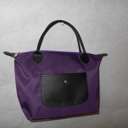 【送料無料】むっちゃ軽くて撥水なので雨の日も大丈夫なトートバッグ 7枚目の画像