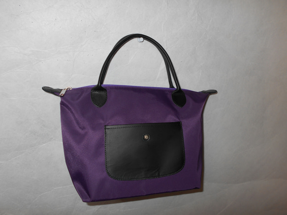 【送料無料】むっちゃ軽くて撥水なので雨の日も大丈夫なトートバッグ 7枚目の画像