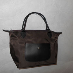 【送料無料】むっちゃ軽くて撥水なので雨の日も大丈夫なトートバッグ 6枚目の画像