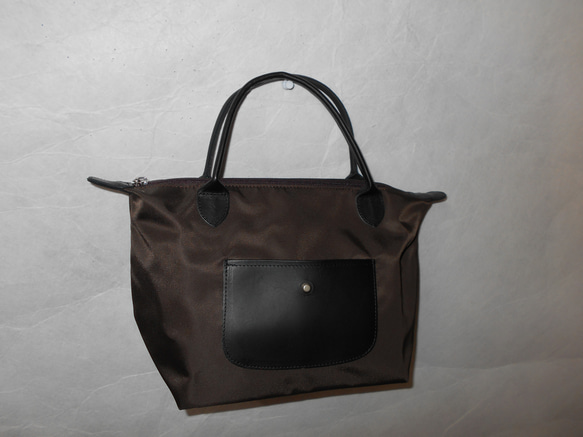 【送料無料】むっちゃ軽くて撥水なので雨の日も大丈夫なトートバッグ 6枚目の画像