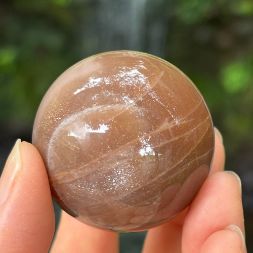 希少な大玉☆美シラー☆ムーンストーン スリランカ産 ムーンストーン 直径18mm 丸玉