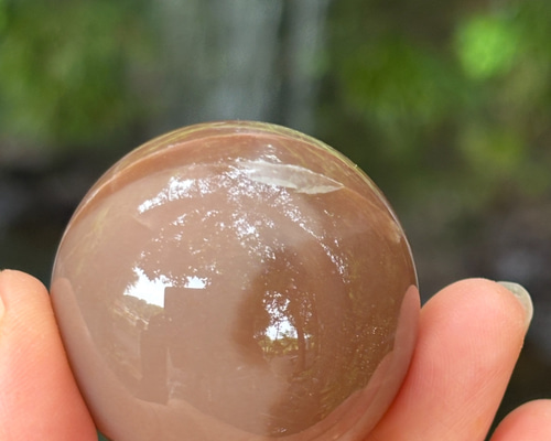 sufiakun高品質 ピーチムーンストーンスフィア♡♡No.1807 sufiakun高品質 ピーチムーンストーンスフィア♡♡No.1807