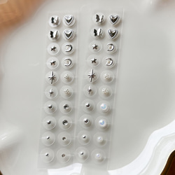 【990円】3Ｄきらきらラメ入りのアクリルネームキーホルダー★【オーダー】 期間限定価格】きらきらラメの3Dネームアクリルキーホルダー