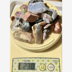 一点限り　お得な　天然石詰め合わせセット 約230g分＋数種類追加おまけ有　 13枚目の画像