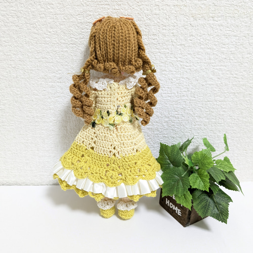 ✿ぬいぐるみ大好き女の子 着せ替えあみぐるみ あみぐるみ Karin